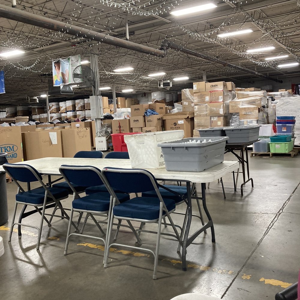 Matthew 25 Ministries - Warehouse work area - Community Service/Non-Profit Near Me - Cincinnati, Ohio Matthew 25 Ministries - Warehouse work area - Community Service/Non-Profit Near Me - Cincinnati, Ohio
