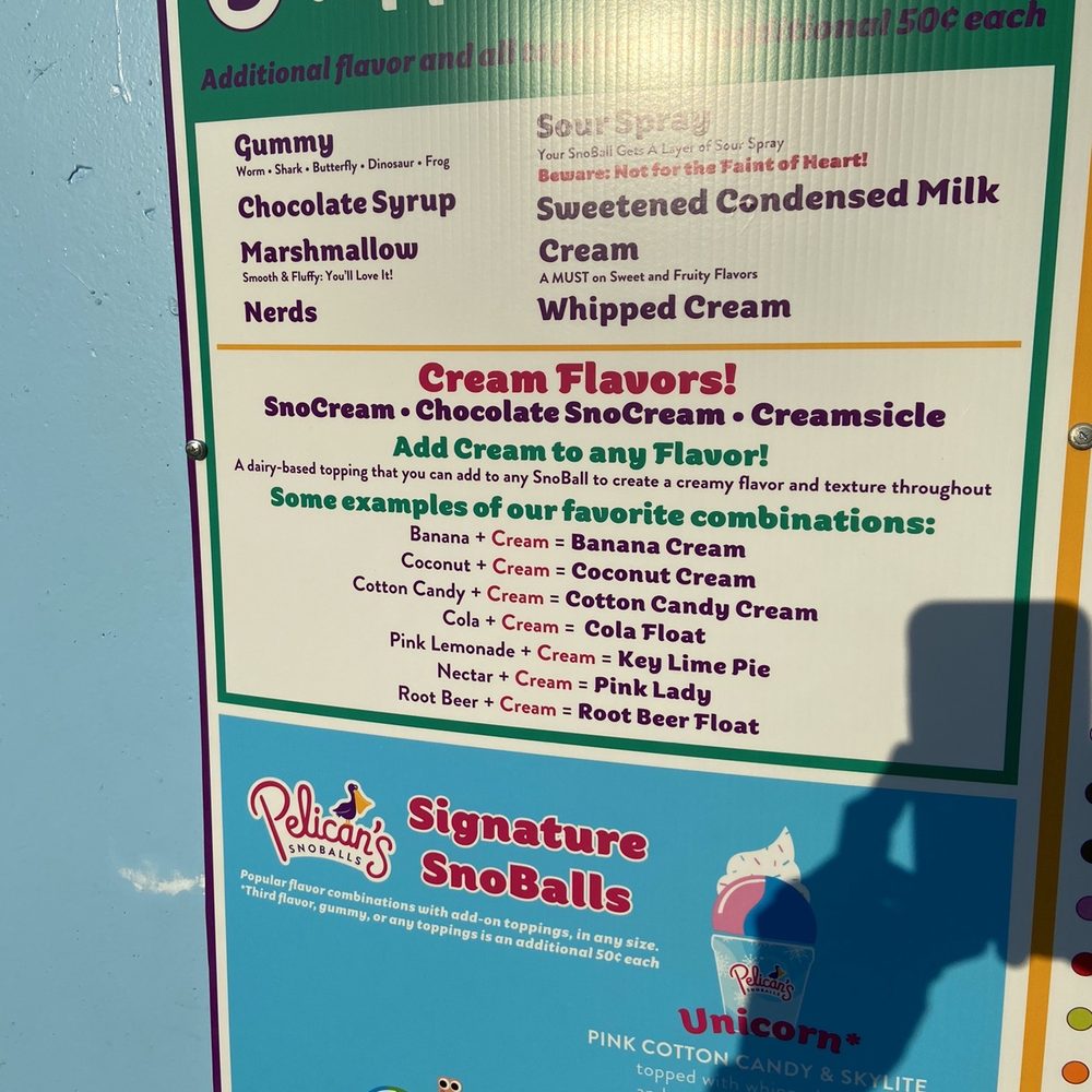Pelican's SnoBalls Easley - Shaved Ice Near Me - Easley, South Carolina Pelican's SnoBalls Easley - Shaved Ice Near Me - Easley, South Carolina
