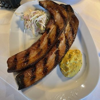 Momo’s Chophouse - Bacon Appetizer - Steakhouses Near Me - Tulsa, Oklahoma