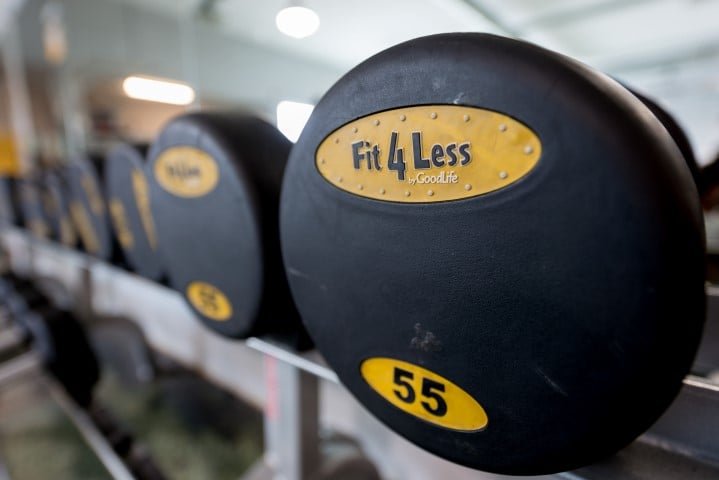 Fit4Less Logo