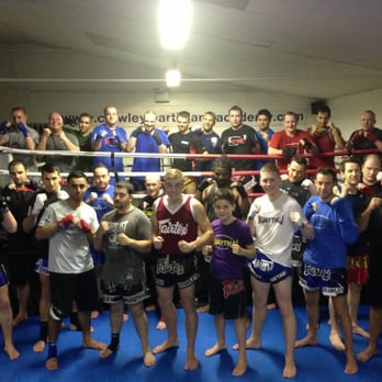 Crawley Martial Arts Academy - A busy night in the gym! - Martial Arts Near Me - Crawley, WSX