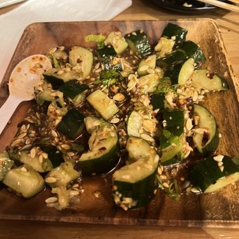 Volcano Skewer House - Cucumber salad - Barbeque Near Me - Honolulu, Hawaii