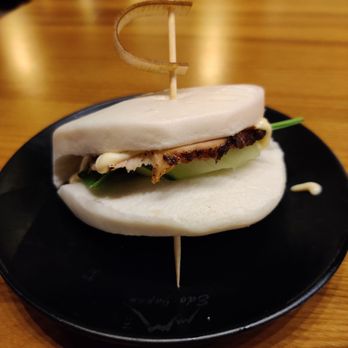 Kami Ramen & Bar - Pork Belly Bun - Ramen Near Me - Pearland, Texas