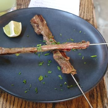 Aro Latin - Skewers are skimpy - Latin American Near Me - South Pasadena, California Aro Latin - Skewers are skimpy - Latin American Near Me - South Pasadena, California