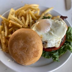 Nucky's Kitchen & Speakeasy - Nucky's specialty burger