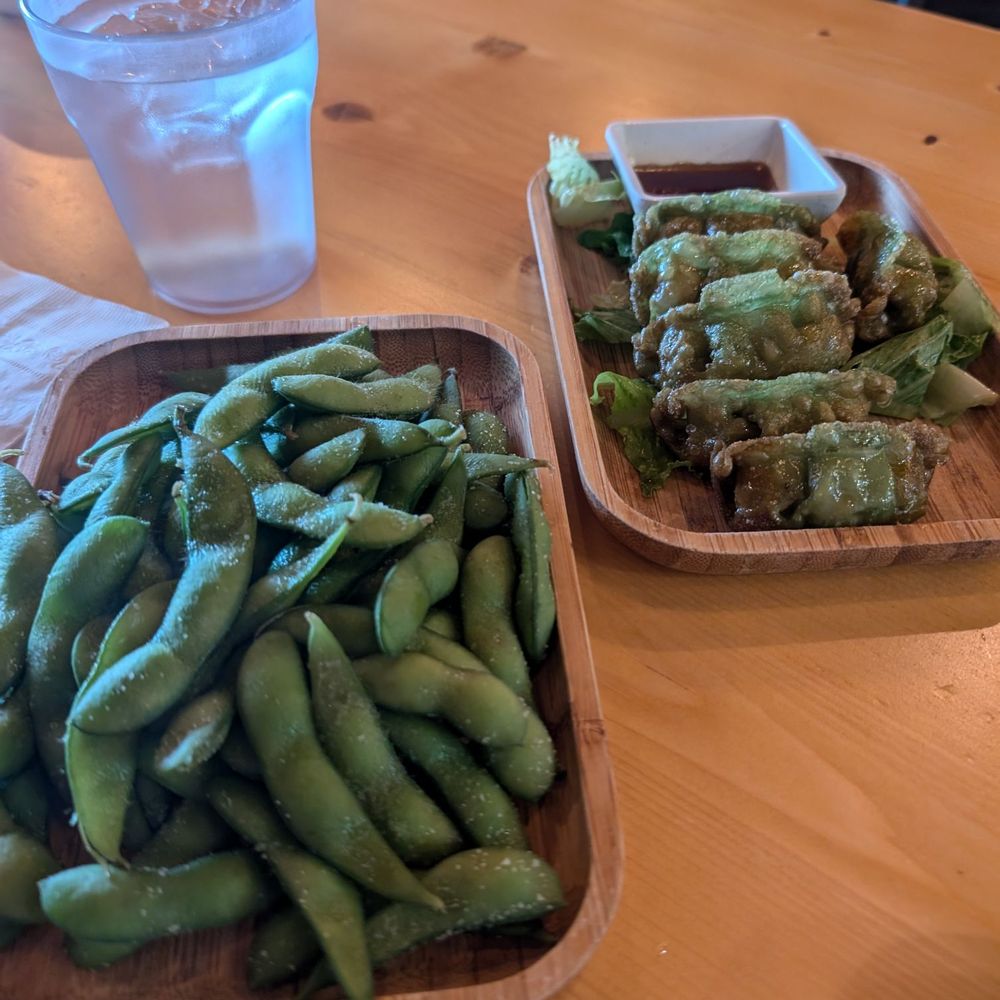 Umi Ramen - edamame and vegetable gyoza, delish! - Ramen Near Me - Nanuet, New York Umi Ramen - edamame and vegetable gyoza, delish! - Ramen Near Me - Nanuet, New York