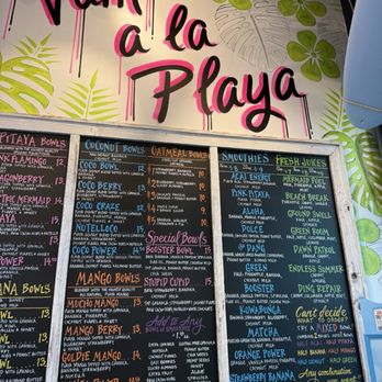 Playa Bowls - Juice Bars & Smoothies Near Me - Buckeye, Arizona Playa Bowls - Juice Bars & Smoothies Near Me - Buckeye, Arizona