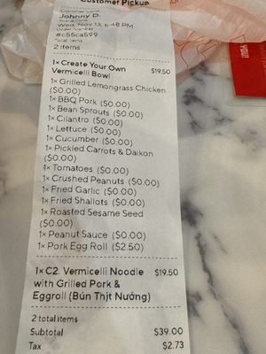 Menu photo 2 Nine Five Pho Pembroke Pines, FL