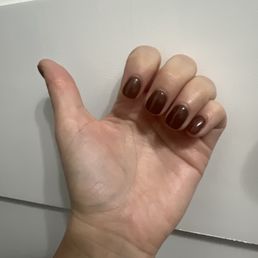 Dip powder manicure Dip powder manicure