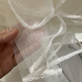 Crystal Clean Cleaners - They were so sweet to patch up the netting on my wedding dress when I accidentally tore it during a photoshoot - Dry Cleaning Near Me - Diamond Bar, California