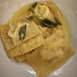Ravioli alla Pera Ravioli alla Pera