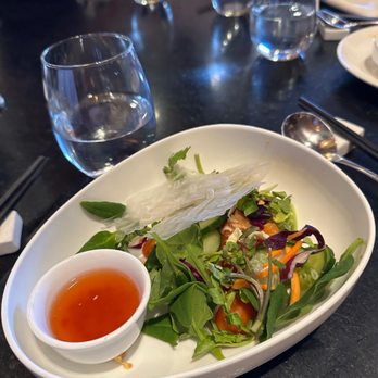 Lily - SPICY ORANGE AND RICE PAPER SALAD - Vietnamese Near Me - San Francisco, California Lily - SPICY ORANGE AND RICE PAPER SALAD - Vietnamese Near Me - San Francisco, California