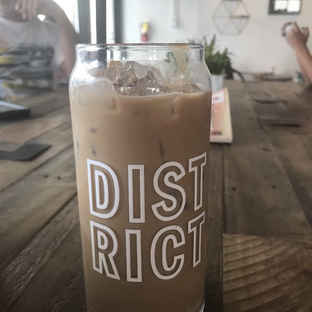 District Coffee - Coffee & Tea Near Me - El Paso, Texas