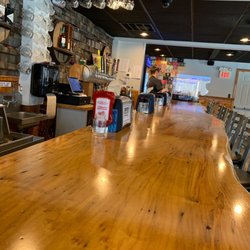Smokin' Barrels BBQ - Sitting at the bar for lunch today...