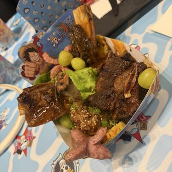 One Piece Cafe - Luffy's meat platter - Themed Cafes Near Me - Las Vegas, Nevada One Piece Cafe - Luffy's meat platter - Themed Cafes Near Me - Las Vegas, Nevada