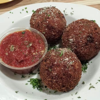 Cibo by Stefano's - Arancini appetizer - Italian Near Me - Florence, South Carolina