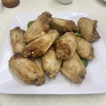 Capital Restaurant - 9. Fried Chicken Wings with Salt and Hot Pepper - Chinese Near Me - San Francisco, California