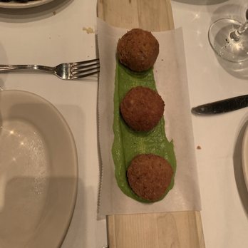 Lupa - Arancini with Prosciutto & Salsa Verde - Italian Near Me - New York, New York