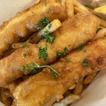 Fish District - Fish and chips - Seafood Near Me - Carlsbad, California