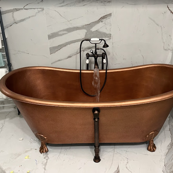 TKO Plumbing - Copper tub set - Water Heater Installation/Repair Near Me TKO Plumbing - Copper tub set - Water Heater Installation/Repair Near Me