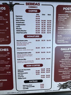 Menu photo 1 Golden Wheat Bakery Cafe Seattle, WA Menu photo 1 Golden Wheat Bakery Cafe Seattle, WA