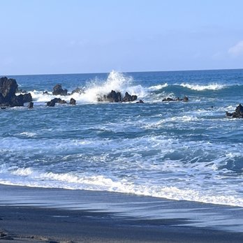 49 Black Sand Beach - 49 Black Sand Beach - Beaches Near Me - Kamuela, Hawaii