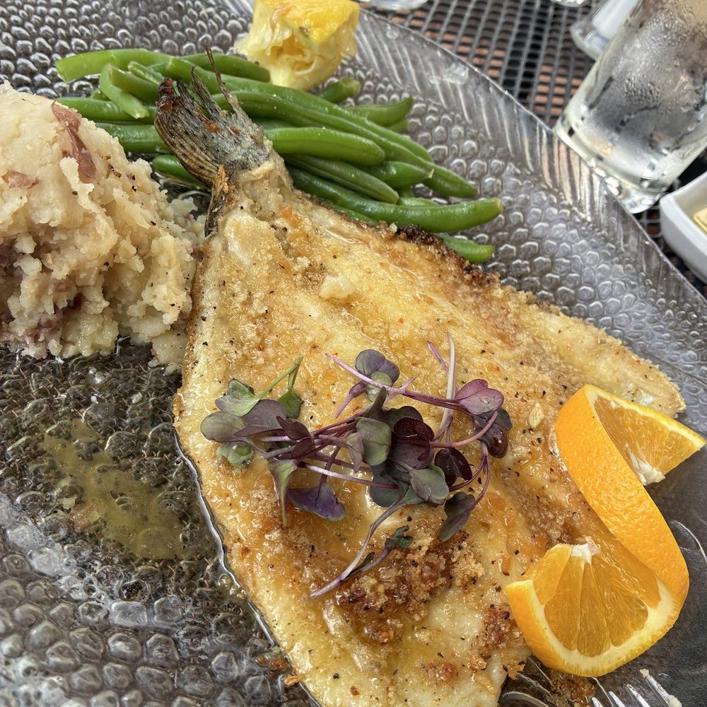 The Hungry Trout - Pan seared trout with Grand Marnier sauce - American Near Me - Wilmington, New York The Hungry Trout - Pan seared trout with Grand Marnier sauce - American Near Me - Wilmington, New York
