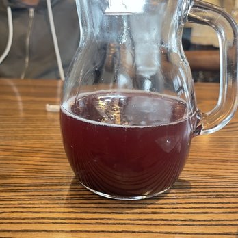 Another Broken Egg Cafe - Pitcher of blueberry mimosa - American Near Me - Gilbert, Arizona