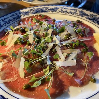 Snuff Mill - Waygu beef carpaccio - Wine Bars Near Me - Wilmington, Delaware Snuff Mill - Waygu beef carpaccio - Wine Bars Near Me - Wilmington, Delaware