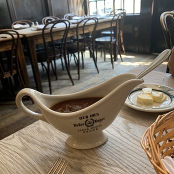 Peter Luger - Steak sauce- not needed - Steakhouses Near Me - Brooklyn, New York Peter Luger - Steak sauce- not needed - Steakhouses Near Me - Brooklyn, New York
