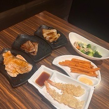 1298 Sushi - Shrimp tempura, sweet potato fries, bbq beef rib*, teriyaki - Japanese Near Me - Pickering, Ontario 1298 Sushi - Shrimp tempura, sweet potato fries, bbq beef rib*, teriyaki - Japanese Near Me - Pickering, Ontario