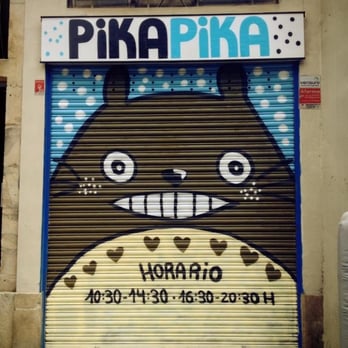 Pika Pika - Un lugar chulo para hacer un regalo y encontrar cosas de Totoro! Amigurumi, origami y más cosas de la fantástica cultura japones - Toy Stores Near Me - Barcelona, B Pika Pika - Un lugar chulo para hacer un regalo y encontrar cosas de Totoro! Amigurumi, origami y más cosas de la fantástica cultura japones - Toy Stores Near Me - Barcelona, B