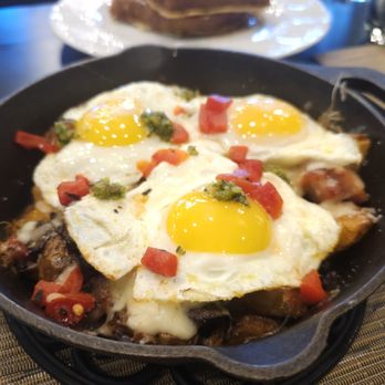 Butterface - Porchetta Breakfast Skillet - Breakfast & Brunch Near Me - Las Vegas, Nevada Butterface - Porchetta Breakfast Skillet - Breakfast & Brunch Near Me - Las Vegas, Nevada