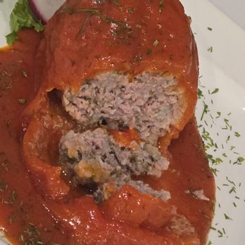 Romanian Garden - Sunnyside Restaurant Week Entree: Stuffed Pepper - this was pretty good. - Mediterranean Near Me - Sunnyside, New York Romanian Garden - Sunnyside Restaurant Week Entree: Stuffed Pepper - this was pretty good. - Mediterranean Near Me - Sunnyside, New York