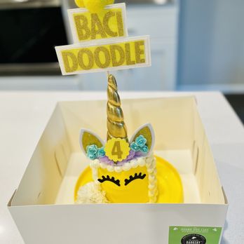 The Seattle Barkery - The prettiest cake ever!!!!!! Have you seen a prettier unicorn cake? I don't think so! - Pet Services Near Me - Seattle, Washington
