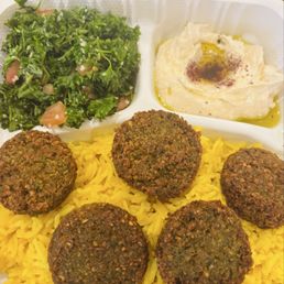 Falafel Plate Falafel Plate