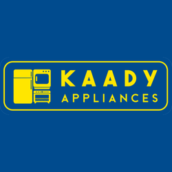 Kaady Appliances - Kaady Appliances thumbnail logo 2023. Come visit our new location on SE Stark st.