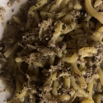 Da Cesari - Truffle on the pasta.  Can't get enough! - Italian Near Me - Bologna, BO