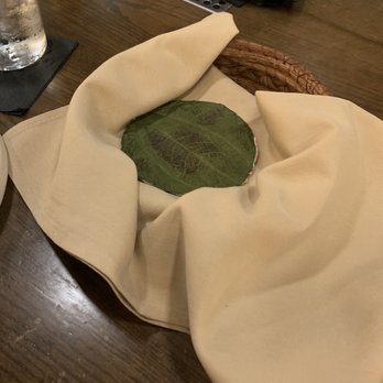 Tzuco - Tortilla and hoja Santa for the lobster in mole negro - Mexican Near Me - Chicago, Illinois Tzuco - Tortilla and hoja Santa for the lobster in mole negro - Mexican Near Me - Chicago, Illinois