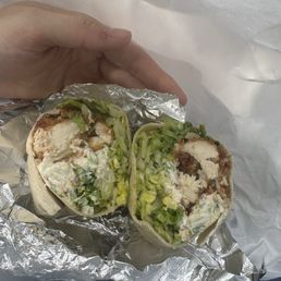 CLASSIC CHICKEN CAESAR WRAP CLASSIC CHICKEN CAESAR WRAP