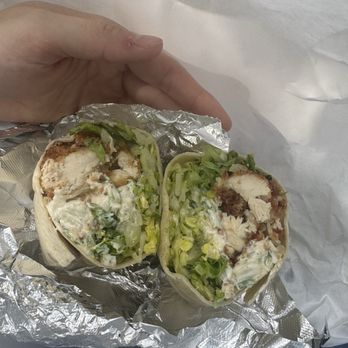 Blackbird Doughnuts - South End - CLASSIC CHICKEN CAESAR WRAP - Bakeries Near Me - Boston, Massachusetts Blackbird Doughnuts - South End - CLASSIC CHICKEN CAESAR WRAP - Bakeries Near Me - Boston, Massachusetts