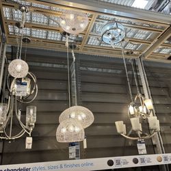 Lowe's Home Improvement - Chandeliers