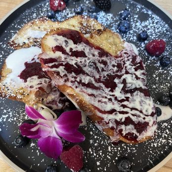 Eggy’s Neighborhood Kitchen - Tres Leches French Toast - Breakfast & Brunch Near Me - Berkeley, California