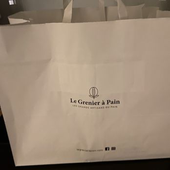 Le Grenier à Pain - The bag - Bakeries Near Me - Paris, 75 Le Grenier à Pain - The bag - Bakeries Near Me - Paris, 75