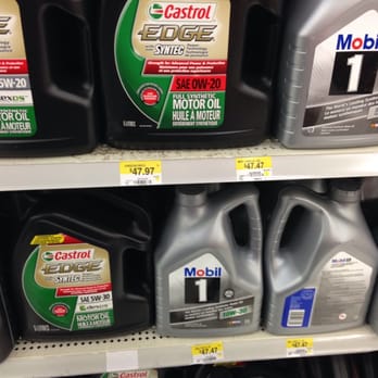 Walmart - Motor Oil - Department Stores Near Me - Mississauga, Ontario