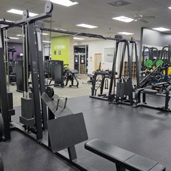 Anytime Fitness - Weight Room
