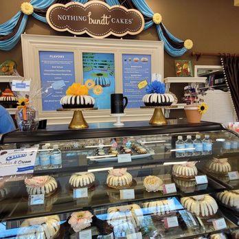 Nothing Bundt Cakes - a display of bundt cakes - Bakeries Near Me - Gastonia, North Carolina Nothing Bundt Cakes - a display of bundt cakes - Bakeries Near Me - Gastonia, North Carolina