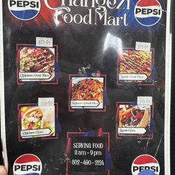 Changezi Food Mart - Menu