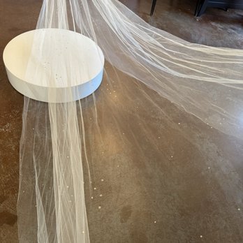 Bridal Gown Studio - Beautiful veil - Bridal Near Me - San Jose, California Bridal Gown Studio - Beautiful veil - Bridal Near Me - San Jose, California
