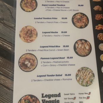 Legend Hot Chicken - New Menu Items - Chicken Shop Near Me - Hawaiian Gardens, California Legend Hot Chicken - New Menu Items - Chicken Shop Near Me - Hawaiian Gardens, California